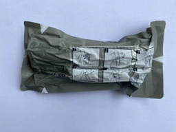 Бандаж перев'язувальний Rhino Rescue стерильний 15 см х 1.80 м з однією подушкою (7772227772222)