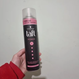 Лак для волос Taft Power Cashmere 5 400 мл (4015001003451)