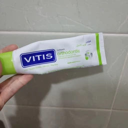 Зубная паста VITIS Orthodontic с фтором 100 мл - для брекетов, яблочно-мятный вкус фото от покупателей 12