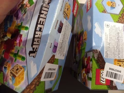 Конструктор LEGO Minecraft Кораловый риф 92 детали (21164)