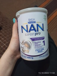 Смесь Nestle NAN Гипоаллергенный 1 с рождения 400 г (7613031251728) фото от покупателей 1
