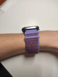 Ремінець BeCover Nylon Style для Xiaomi Amazfit Bip (20mm) Lite/Bip S Lite/Bip 3/Bip 3 Pro/GTR 42mm/GTS/TicWatch S2/TicWatch E/GTS 3/GTS 2 mini White (BC_705830) фото від покупців 1