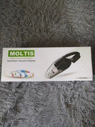 Автомобильный пылесос Moltis K8 Черный 120Вт шнур 4,5 м