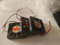 Вентилятор равлика 5015 12 В 0.1 А 2 pin — Тихий відцентровий кулер для 3D-принтерерів і ЧПК (50х15 мм)