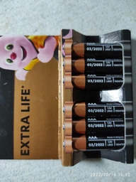Лужні батарейки Duracell AAA (LR03) MN2400 12 шт large pack (5000394109254/5000394203389)
