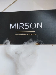 Одеяло MirSon 220х240 см пуховое Raffaello White 063 (2200000075130) фото от покупателей 1