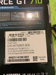 Видеокарта Gigabyte GeForce GT 710 (GV-N710D3-2GL) фото от покупателей 1