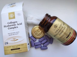 Препарат для суставов и связок Solgar Collagen Hyaluronic Acid Complex, 30 таблеток фото от покупателей 3