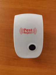 Ультразвуковий відлякувач тарганів, мишей Pest Reject NEW (Пест Реджект) (VS7002773) фото від покупців 4