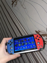 Игровая портативная консоль X7 | экран 4.3"| встроенные игры фото от покупателей 1