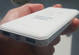 Універсальна мобільна батарея PowerPlant TPB22 20000mAh, USB-C, 2xUSB-A фото від покупців 4