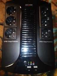 ДБЖ LogicPower LP 650VA-6PS (455Вт) лінійно-інтерактивний