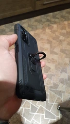 Чохол Shield для Xiaomi Redmi Note 10 Pro Бампер протиударний Black фото від покупців 4