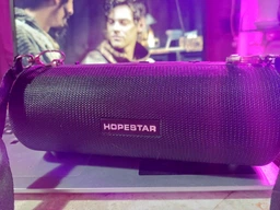Портативна бездротова колонка Bluetooth Hopestar H39 red