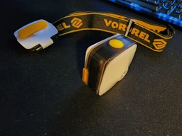 Фонарь налобный светодиодный VOREL XPE CREE (88677_vorel)