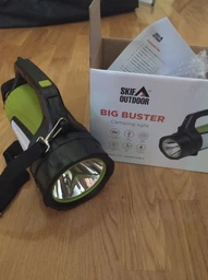 Фонарь кемпинговый SKIF Outdoor Big Buster black/green фото от покупателей 3