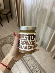 Арахісова паста ТОМ класична 300 г (4820184460256) фото від покупців 2
