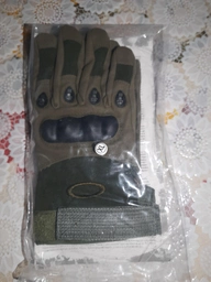 Рукавички Тактичні із Закритими Пальцями Зелений Clefers Tactical GLFR розмір L - Військові Осінньо-Зимові (5002113) фото від покупців 11