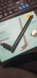 Wi-Fi адаптер TP-LINK Archer T600U Plus WiFi5 / AC600 / USB / Дводіапазоннийз високим коефіцієнтом підсилення фото від покупців 4