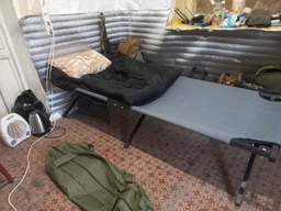 Розкладачка Sector з карманом та сумка ST (РКС-ST-8) фото від покупців 15