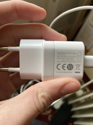Сетевое зарядное устройство Anker PowerPort III 20W Cube White (A2149G21) фото от покупателей 1