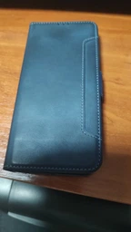 Чехол-книжка с кармашками Deexe Wallet Stand для Motorola Moto G60 - Blue