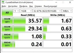 Накопитель HDD 2.5" SATA 1.0TB Seagate BarraCuda 5400rpm 128MB (ST1000LM048)