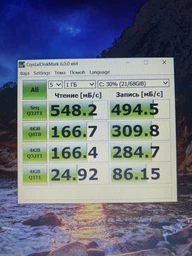 SSD накопичувач Crucial BX500 2 TB (CT2000BX500SSD1)