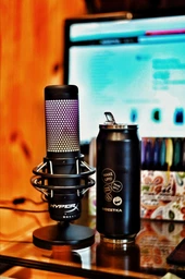 Мікрофон для ПК, для стрімінгу, подкастів HyperX QuadCast S (HMIQ1S-XX-RG/G) фото від покупців 12