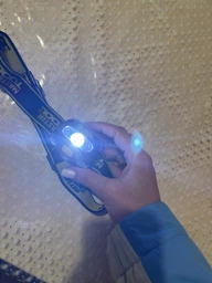 Ліхтар налобний Mastertool 4 режима 55*35*40 мм CREE XT-E WHITE LED + 2 x RED LED 3 x AAA ABS 94-0813