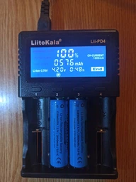 Акумулятор літій-іонний Quantum Li-ion ICR18650, 2600 mAh, 0.5-1С з клемним виступом, 1 шт./пач. Модель: ICR18650TH / 2600 (4770050059063) фото від покупців 18
