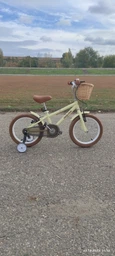 Дитячий велосипед Miqilong RM 20" бежевий (RBB-RM20-BEIGE) фото від покупців 8