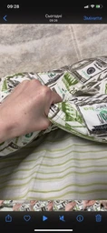 Подушка для беременных Mamastory Подкова 160см со съемной наволочкой из плюша фото от покупателей 3