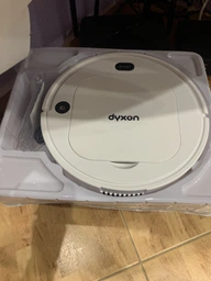 Робот пилосос dyxon megavac 1200 white фото від покупців 14
