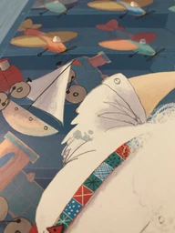 Семмі Котаус. Різдвяний кіт Книга про кота для дітей казка про Різдво - Люсі Роуленд фото від покупців 2