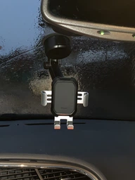 Автомобільний тримач Baseus Tank gravity car mount holder with suction base Black SUYL-TK01