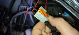 Резистор Canbus Led Обманка для светодиодных LED ламп 25W Autoexpect (60125)