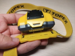 Topex Ліхтар ручний 3 Вт, LED COB, пластик, магніт, гачок, 3xAA фото від покупців 14