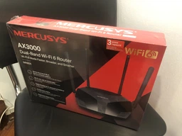 Роутер MR80X Wi-Fi 802.11ax Mercusys (teh0024112) фото от покупателей 1