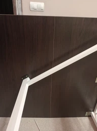 Стіл-книга трансформер Оріон 2 Ferrum-decor 750x1520x730 Білий метал ДСП Дуб Сонома 16 мм (ORI211) фото від покупців 6