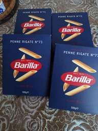 Макароны Barilla Penne Rigate №73 перья 500 г (8076802085738_116248) фото от покупателей 2