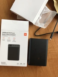 УМБ Xiaomi Mi Power Bank 3 10000 mAh 2xUSB 18W Fast Charge PLM13ZM Silver (VXN4259CN) фото від покупців 1