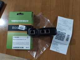 Кабельний тестер Merlion NSHL468U, RJ-45 + USB фото від покупців 3