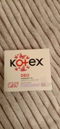 Щоденні прокладки Kotex Normal Plus Deo 56 шт. фото от покупателей 2