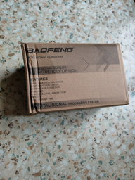 Рация Baofeng UV-5R Black + Гарнитура Baofeng c кнопкой РТТ фото от покупателей 3