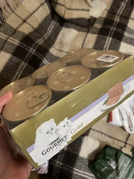 Влажный корм для котят Gourmet Gold, паштет с телятиной, 12 шт. по 85 г фото от покупателей 10