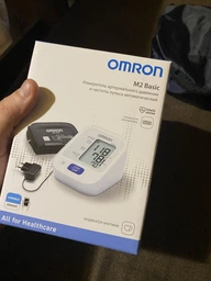 Тонометр  OMRON M2 Basic (HEM 7121–ALRU) фото от покупателей 5