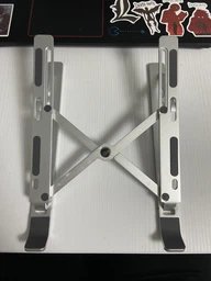 Подставка HQ-Tech HQ-CP-AIR для ноутбуков MacBook Air Pro алюминиевая фото от покупателей 1