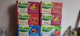 Коллекция фруктового чая Pickwick Fruit Fusion (Ginger, Lemon & Lemon grass, Citrus & Elderflower) 3 шт х 20 пакетиков (1845678901025)