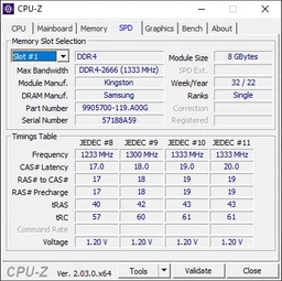 Оперативная память Kingston SODIMM DDR4-2666 8192MB PC4-21300 (KCP426SS8/8) фото от покупателей 3